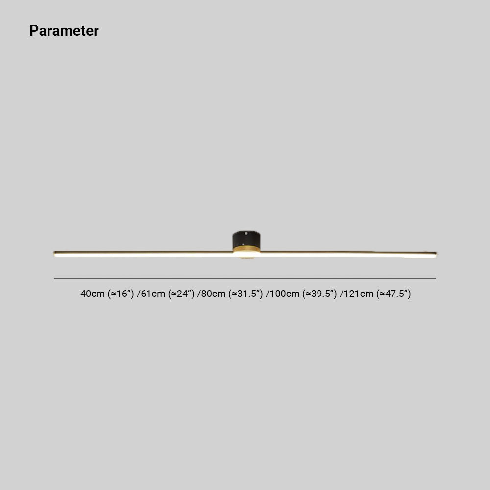 Edge Industriele LED Plafondlamp Zwart/Wit Woon/Slaapkamer Metaal&Kiezelzuurgel