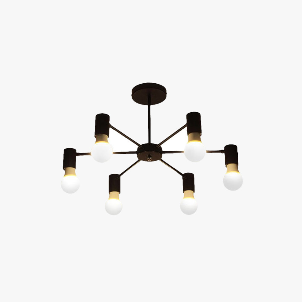 Valentina Moderne Design LED Hanglamp Metaal Wit Zwart Woonkamer Keuken
