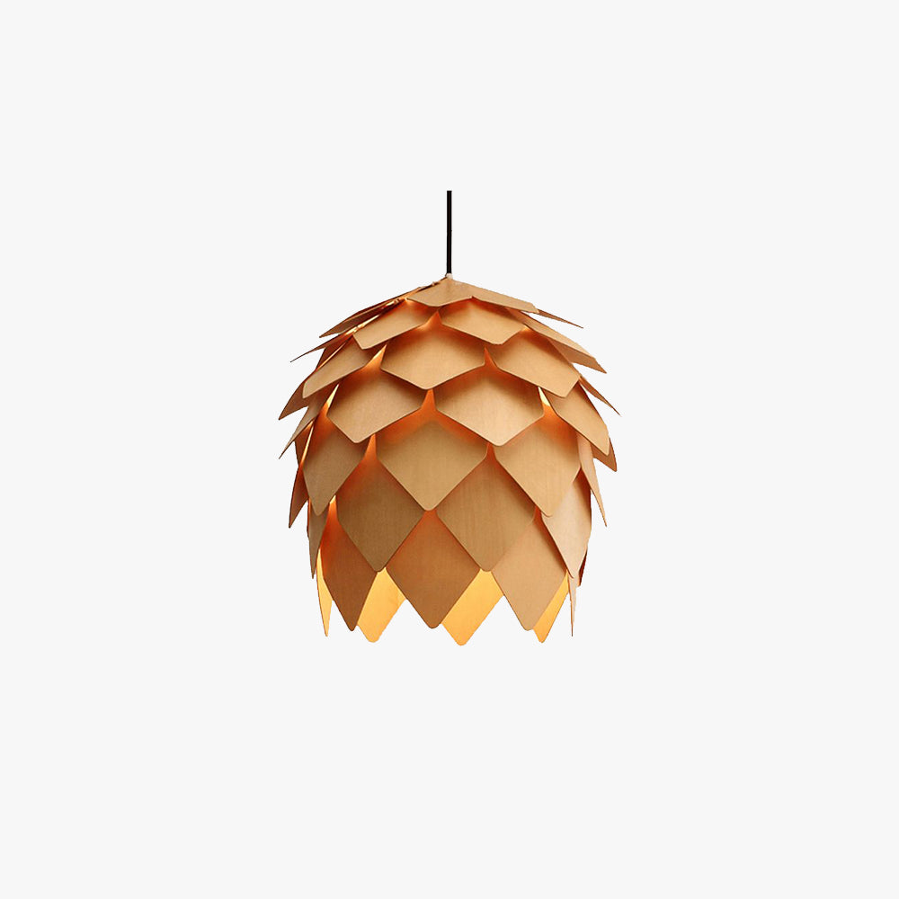 Ozawa Moderne Design LED Hanglamp Hout Woonkamer Slaapkamer |