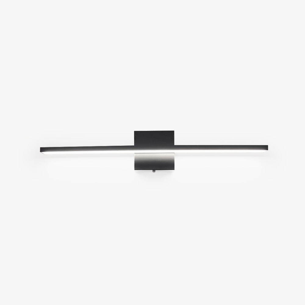 Edge Moderne LED Wandlamp Zwart/Zilver Woon/Slaap/Badkamer Metaal&Acryl