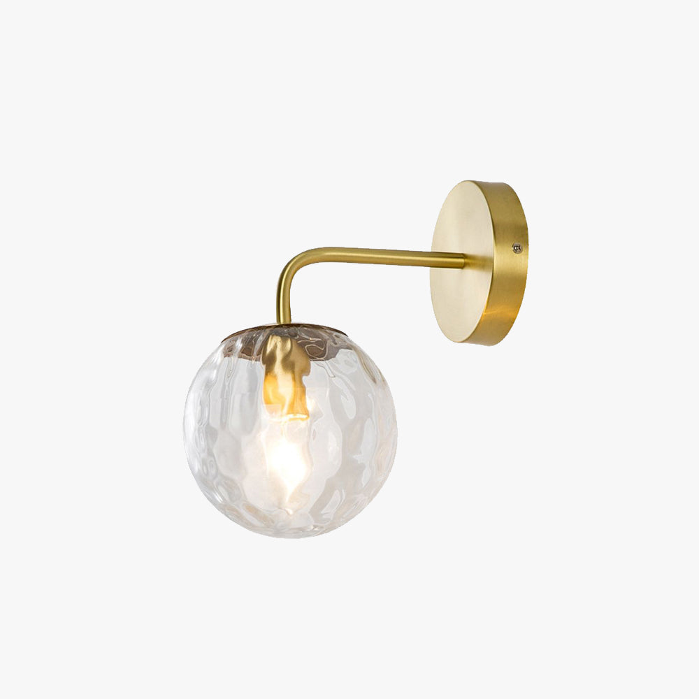 Valentina Vintage Design Heldere Bellen Dressoir Wandlamp Metaal/Glas Slaapkamer/Eetkamer/Woonkamer