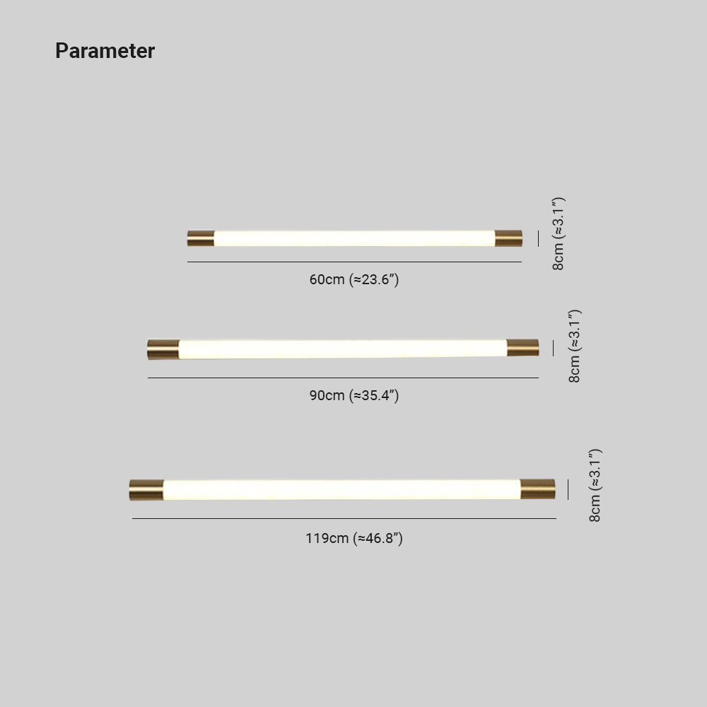 Edge Industriele LED Wandlamp Wit Woon/Slaap/Badkamer Binnen Metaal&Acryl