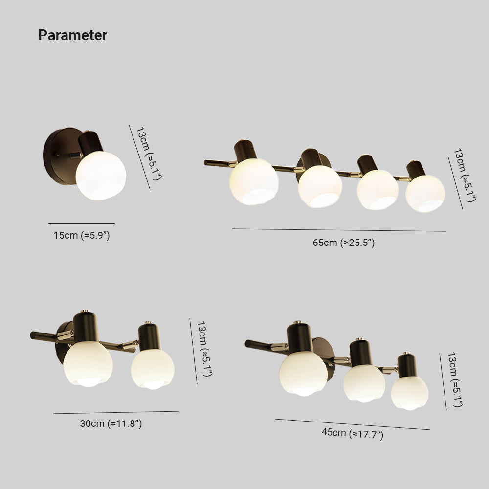 Valentina Moderne Glass Art Wandlamp Glas/Metaal Eetkamer/Woonkamer/Slaapkamer