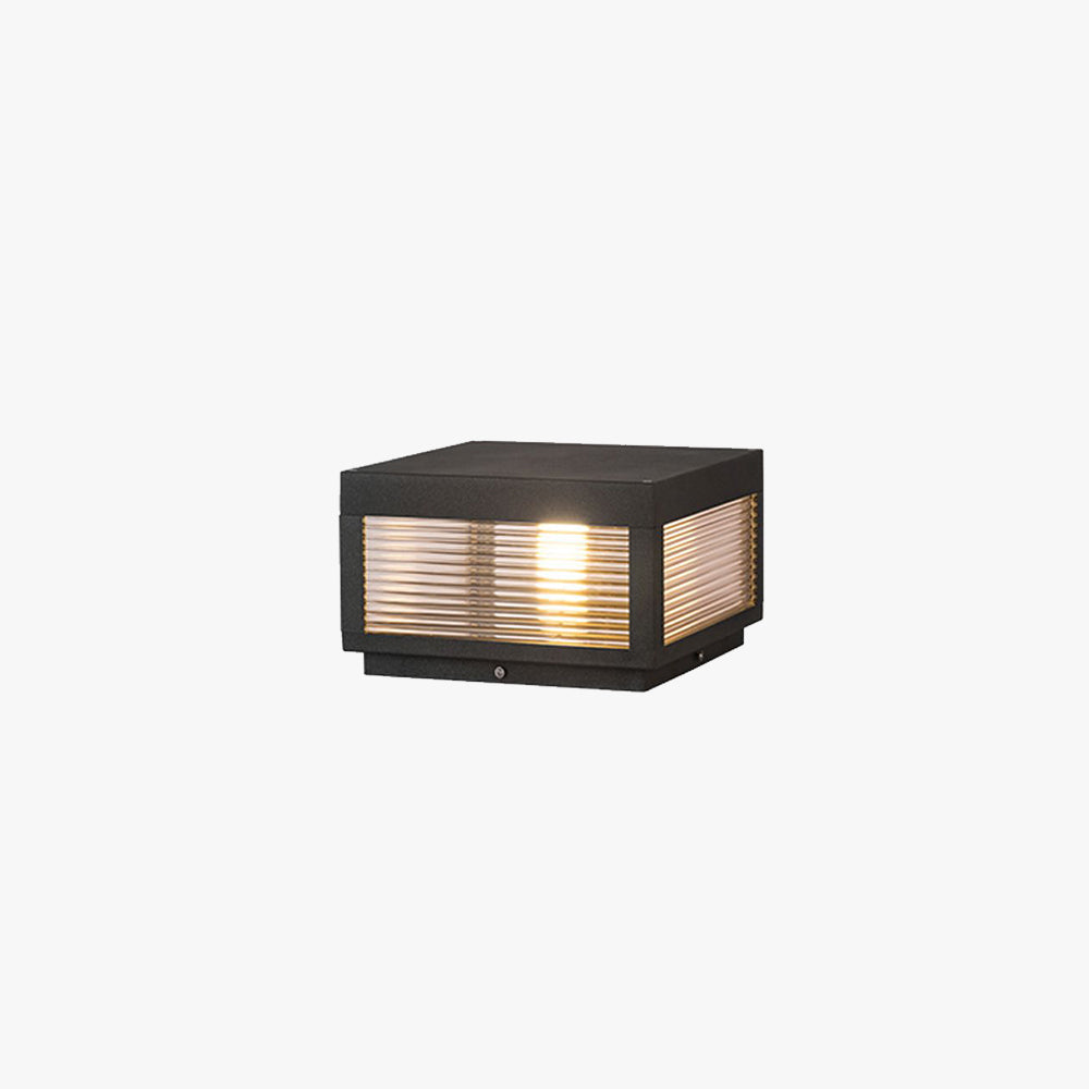 Riley Moderne Vierkant LED Buitenlamp Metaal Zwart Tuin/Balkon