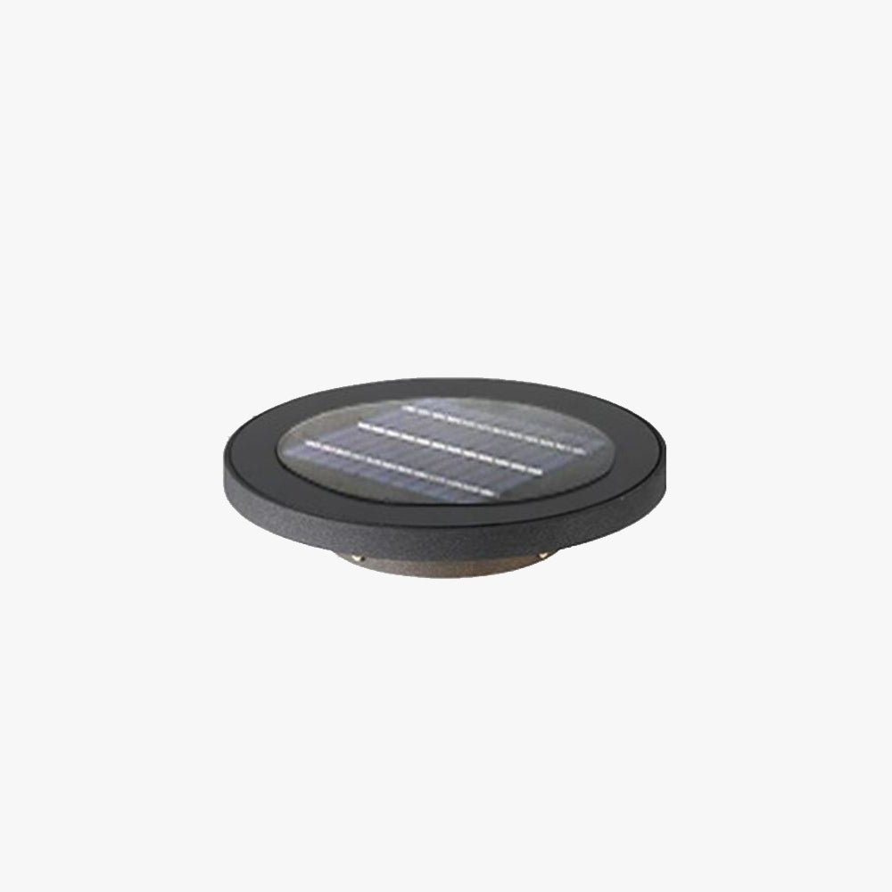 Pena Moderne Design LED Buitenlamp Zwart Glas Metaal Buiten