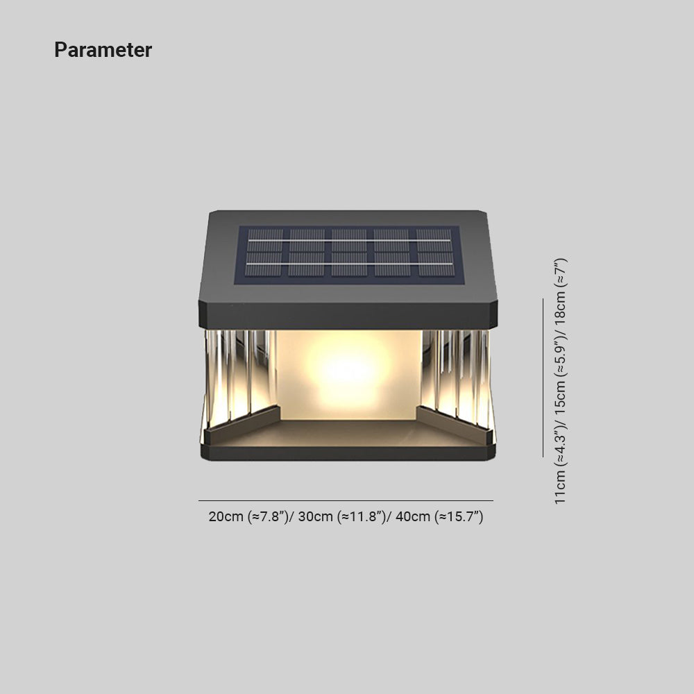 Riley Moderne LED Wandlamp Zwart Metaal Tuin/Stoeprand/Balkon