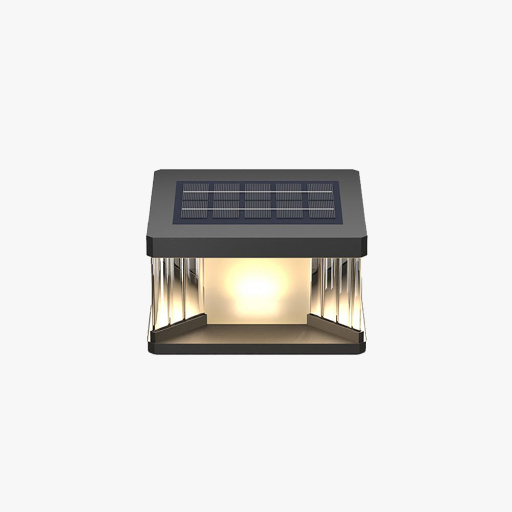 Riley Moderne LED Wandlamp Zwart Metaal Tuin/Stoeprand/Balkon