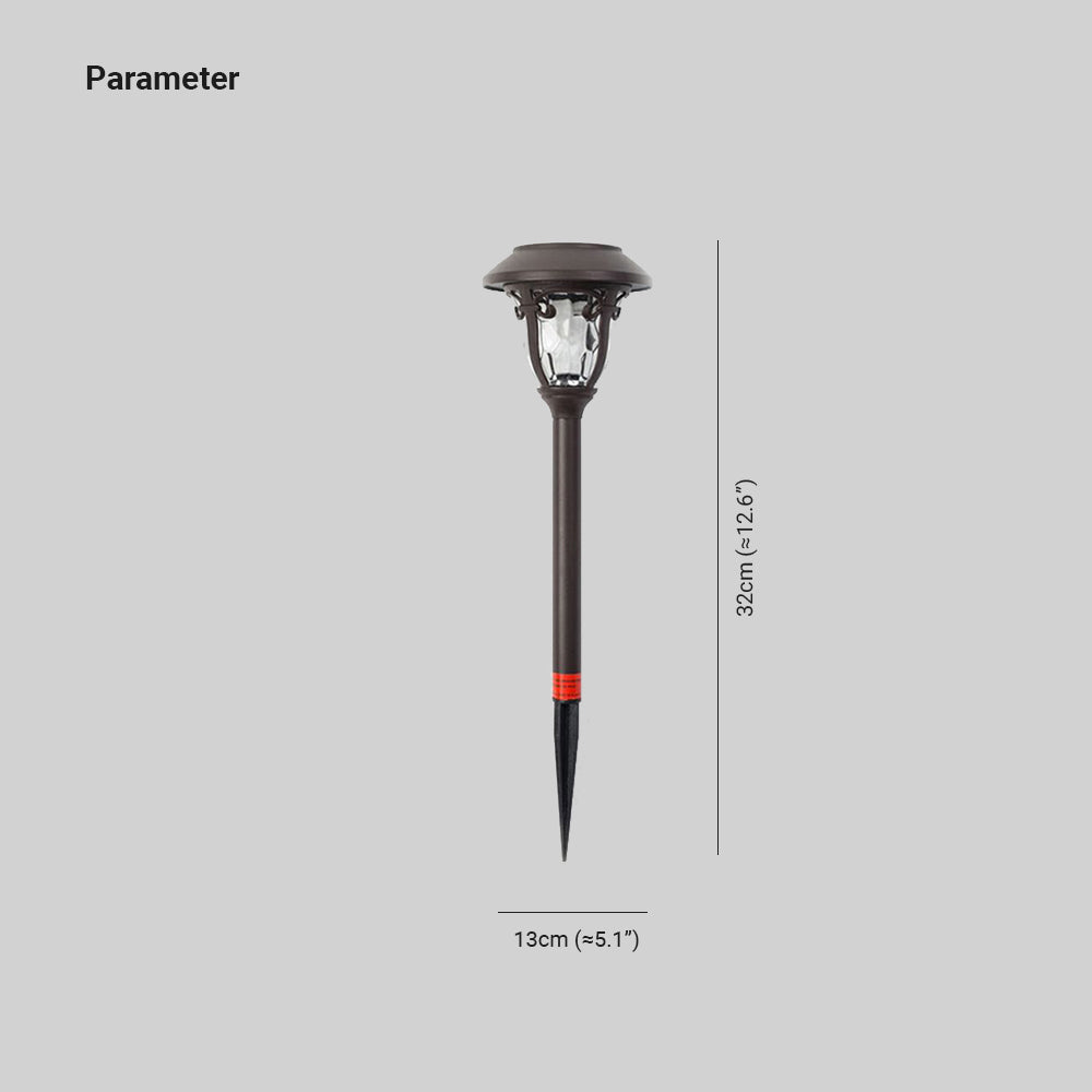 Pena Moderne LED Buitenlamp Zwart Metaal/Glas Tuin/Stoeprand/Balkon