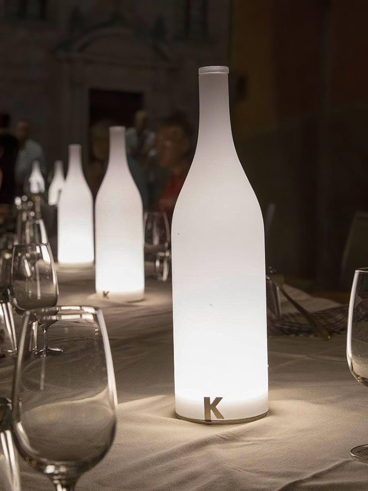 Vino tafellamp met ingebouwde accu