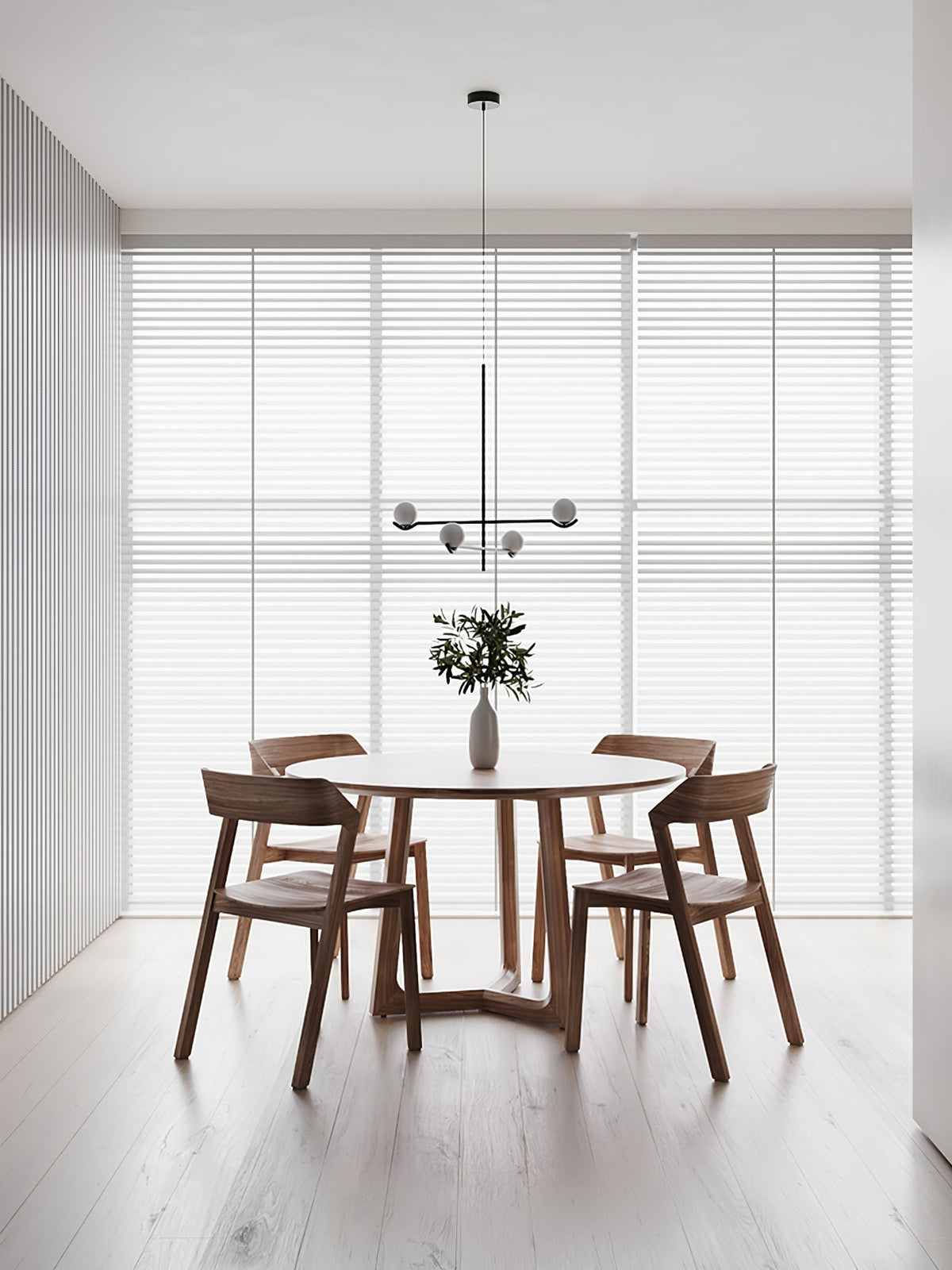 Bora Minimalistische glas hanglamp