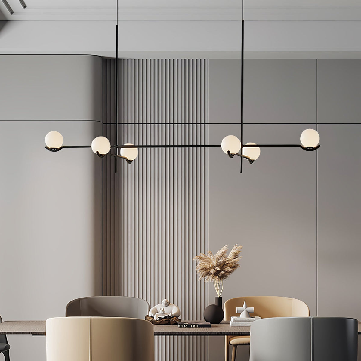 Bora Minimalistische glas hanglamp