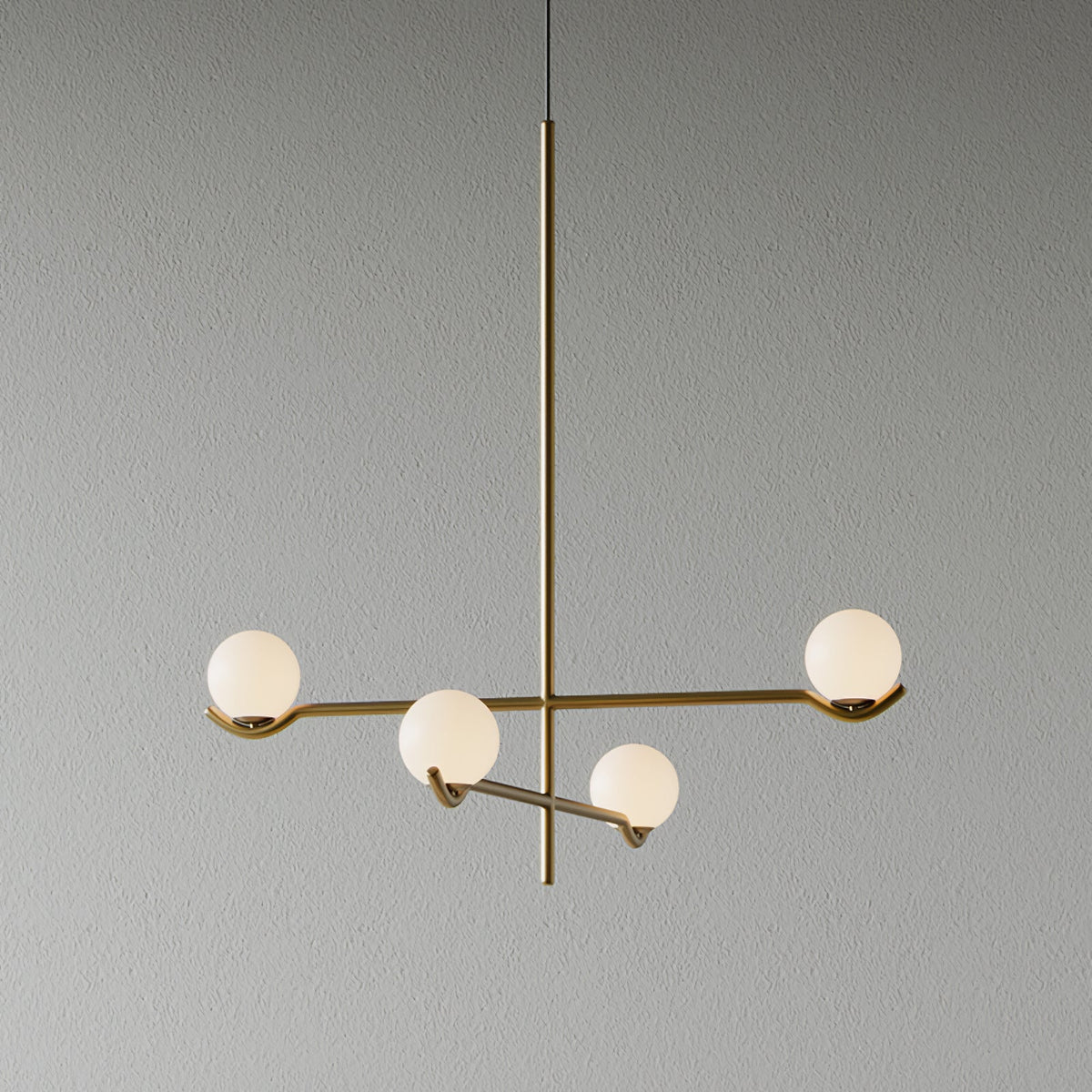 Bora Minimalistische glas hanglamp
