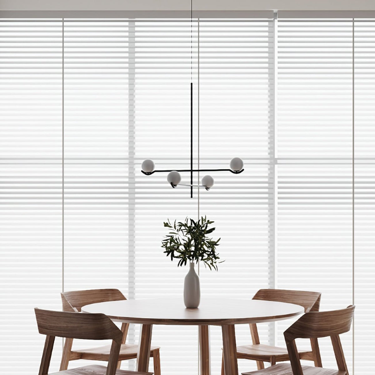 Bora Minimalistische glas hanglamp