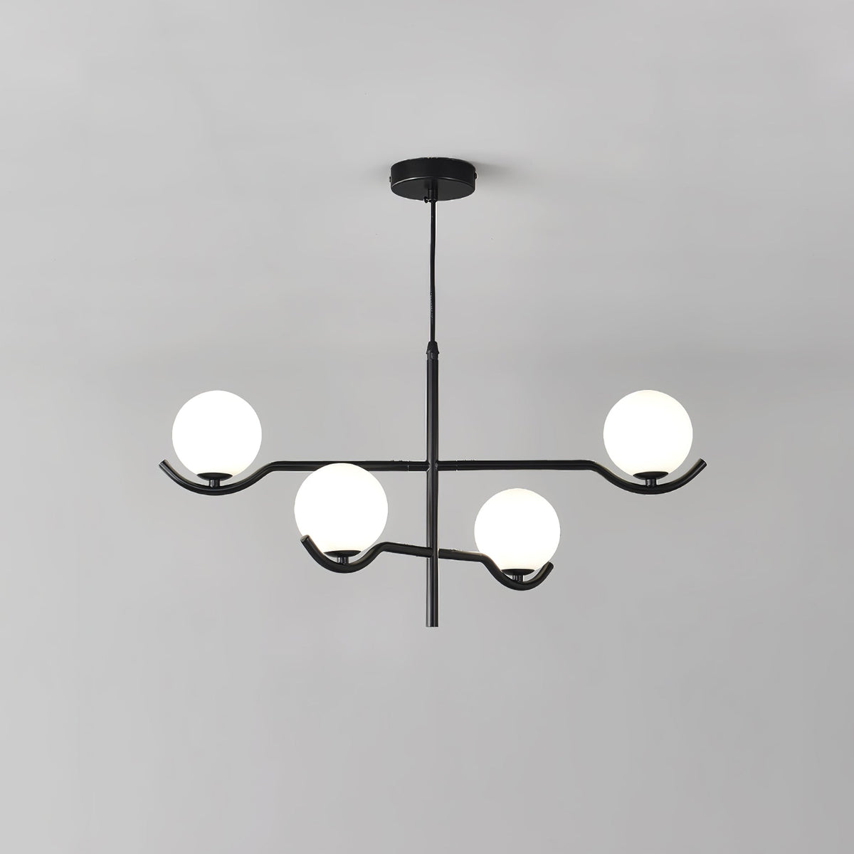 Bora Minimalistische glas hanglamp