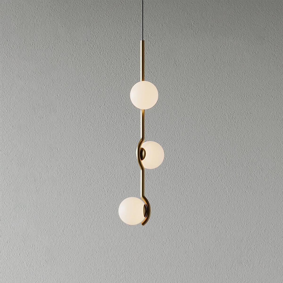 Bora Minimalistische glas hanglamp