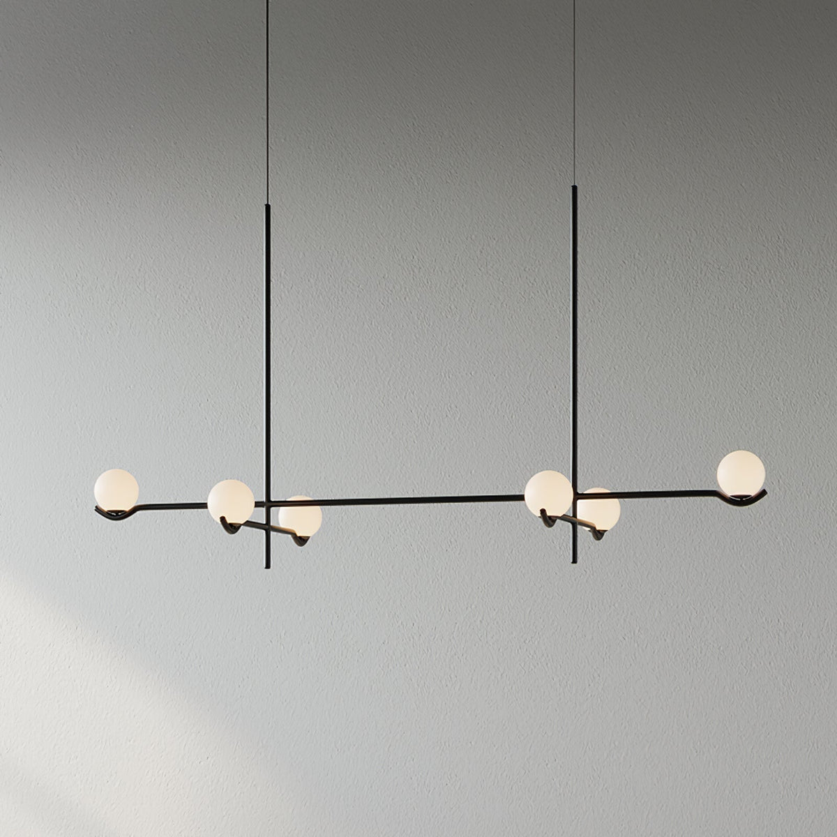 Bora Minimalistische glas hanglamp