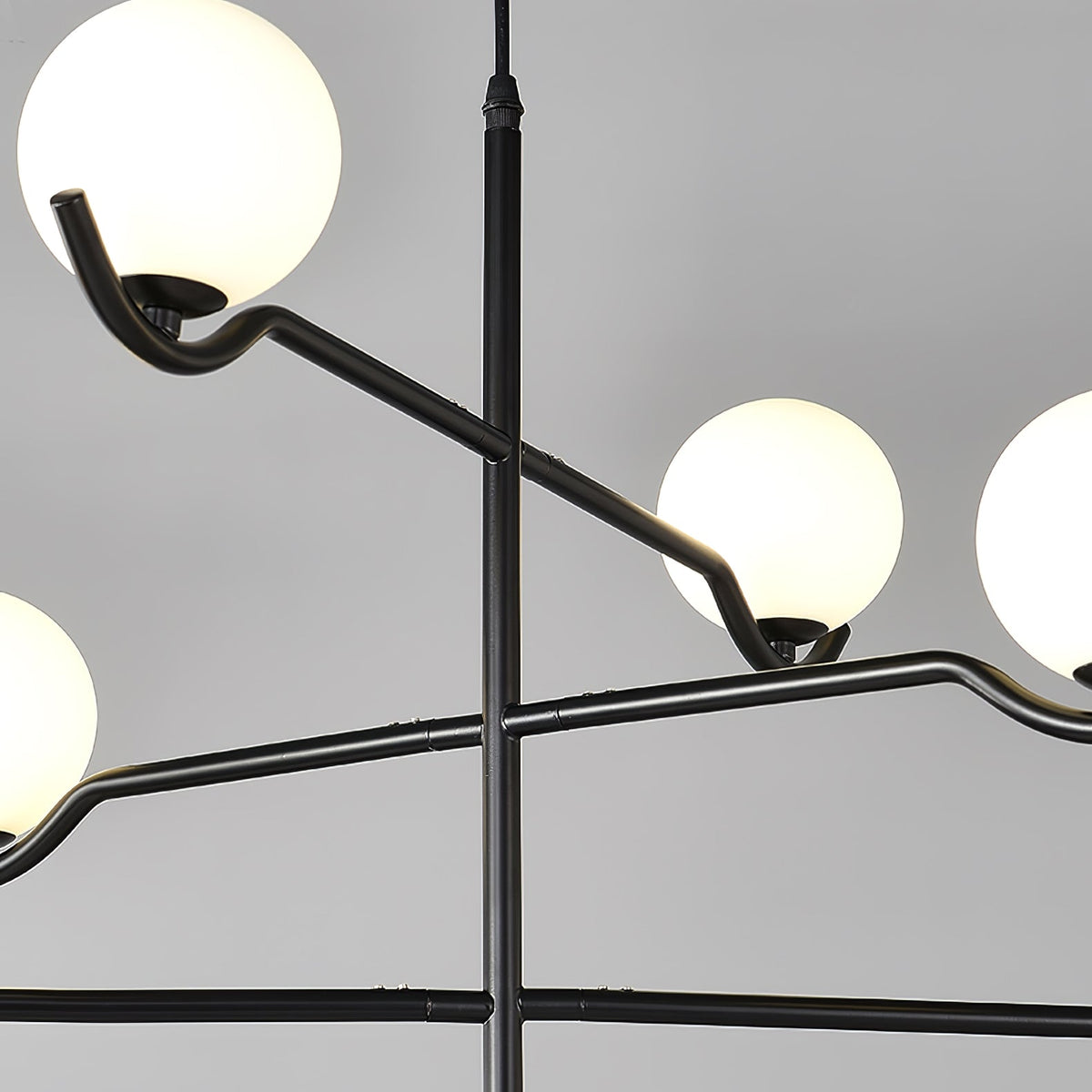 Bora Minimalistische glas hanglamp