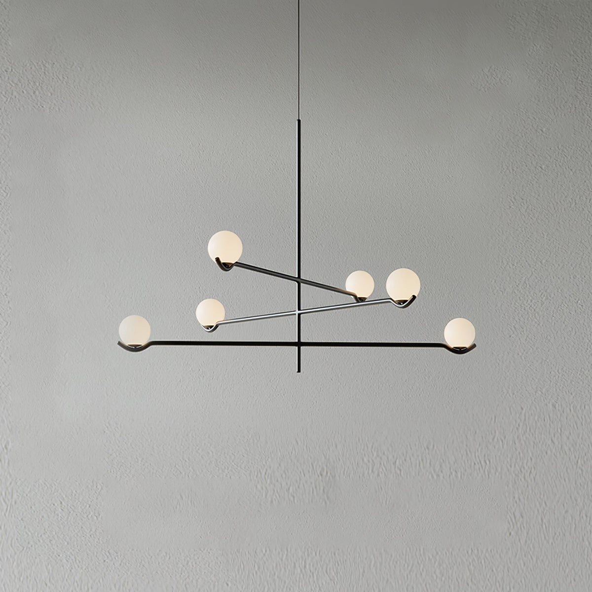 Bora Minimalistische glas hanglamp