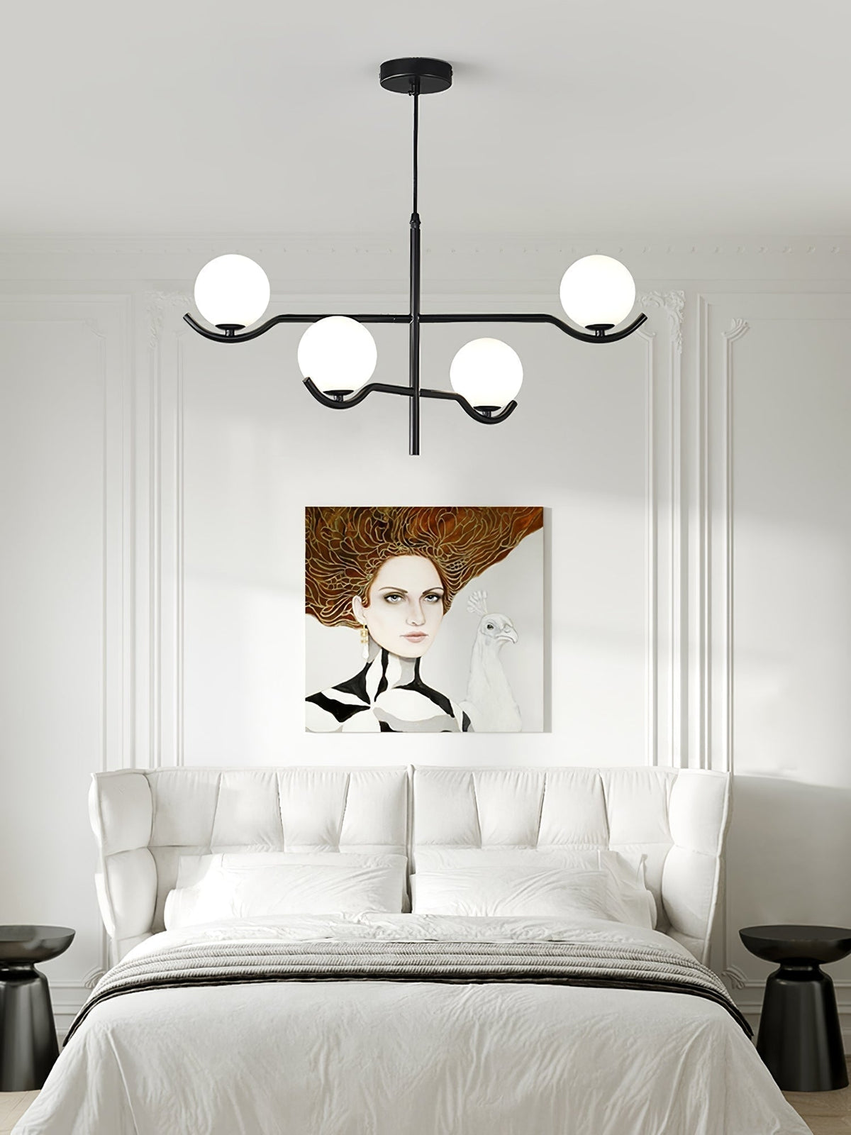 Bora Minimalistische glas hanglamp