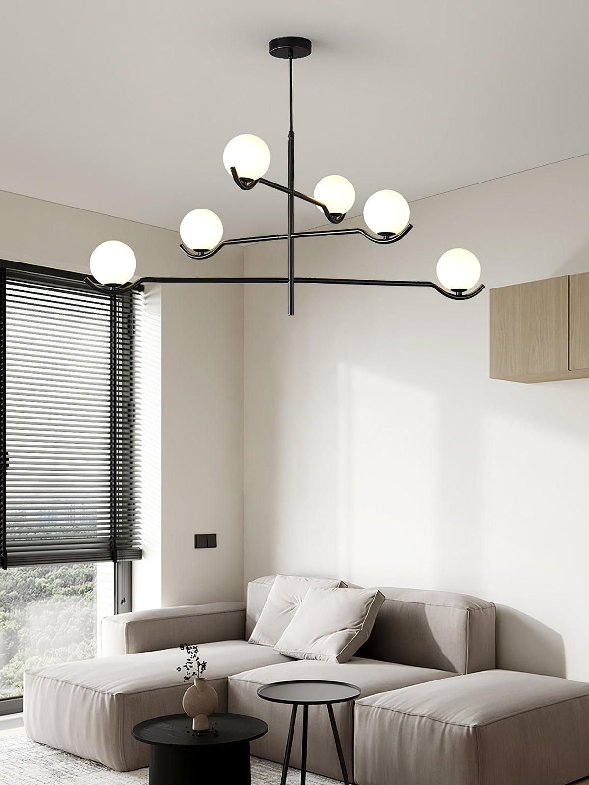 Bora Minimalistische glas hanglamp