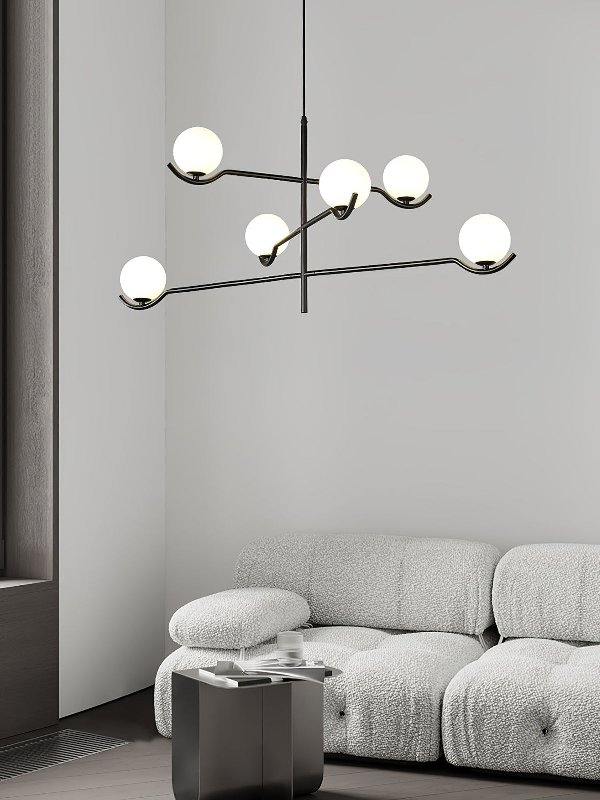 Bora Minimalistische glas hanglamp
