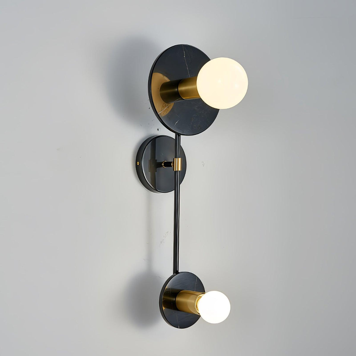 Balance Premium elegantie Schaalmarmeren wandlamp