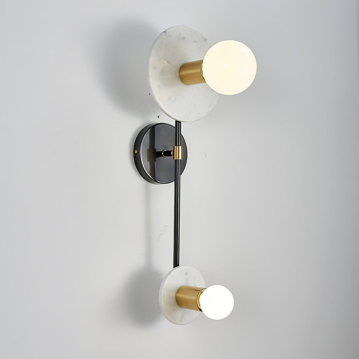 Balance Premium elegantie Schaalmarmeren wandlamp