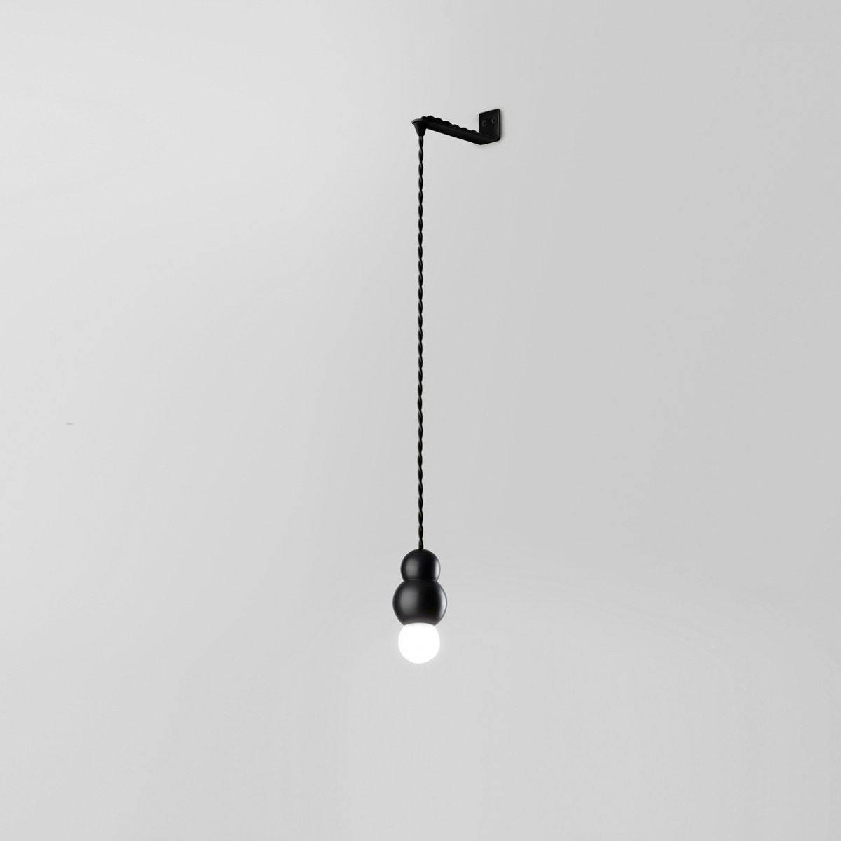 Cin Ball Series wandlamp van glas