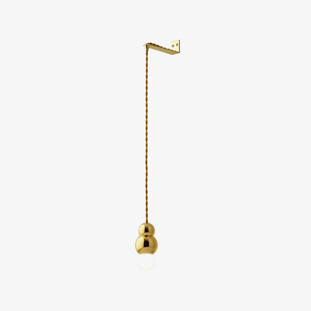 Cin Ball Series wandlamp van glas
