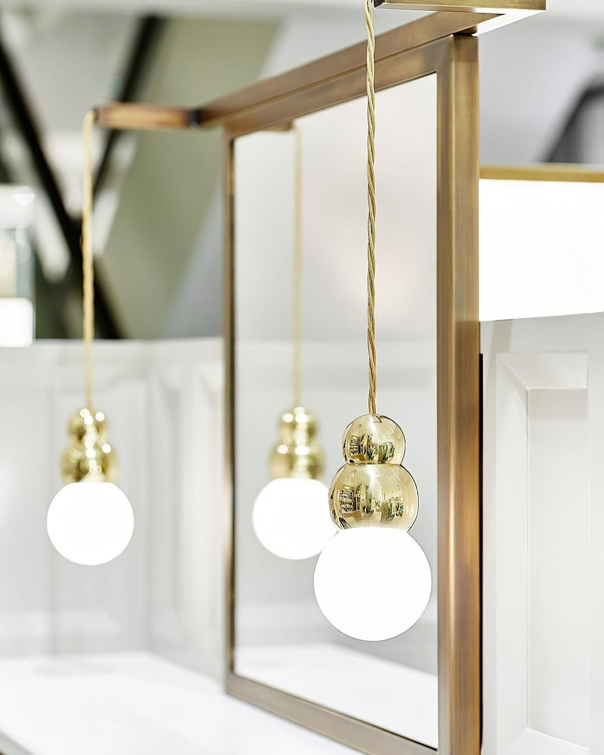 Cin Ball Series wandlamp van glas