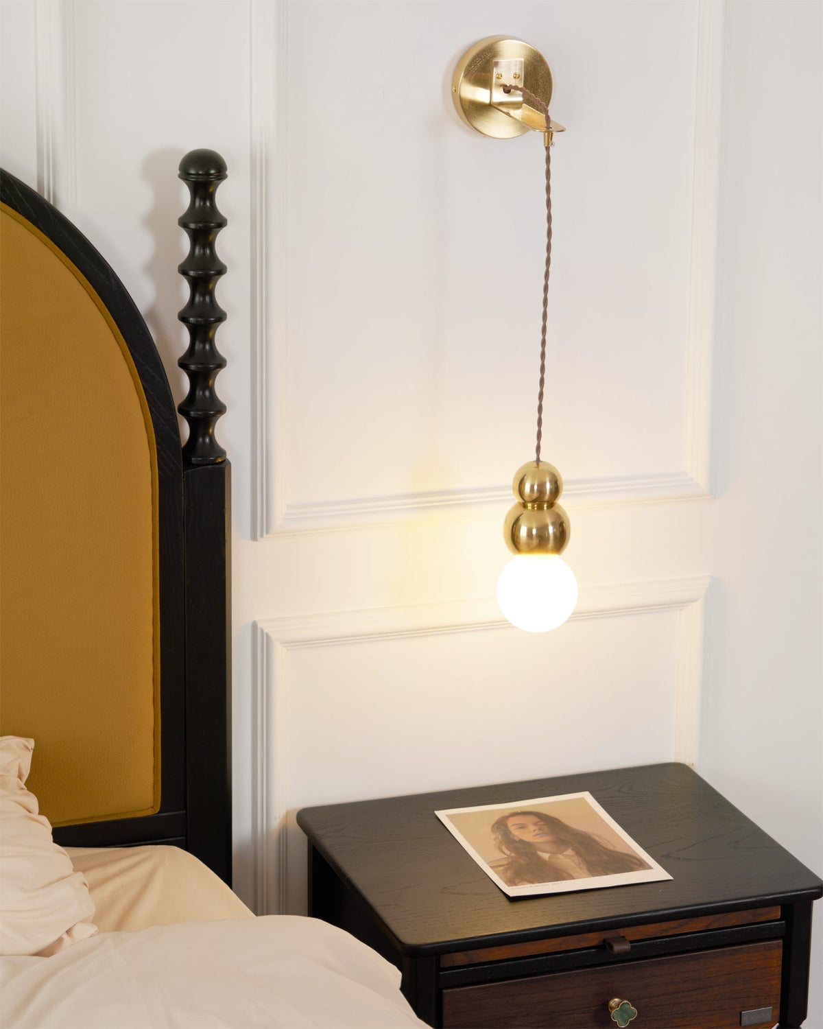Cin Ball Series wandlamp van glas
