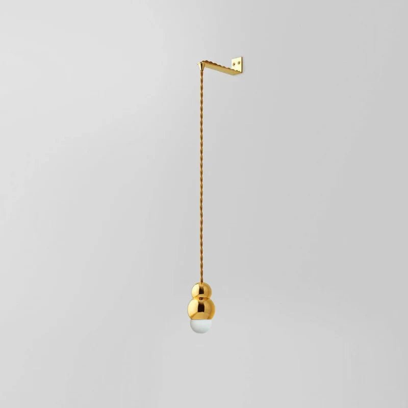 Cin Ball Series wandlamp van glas