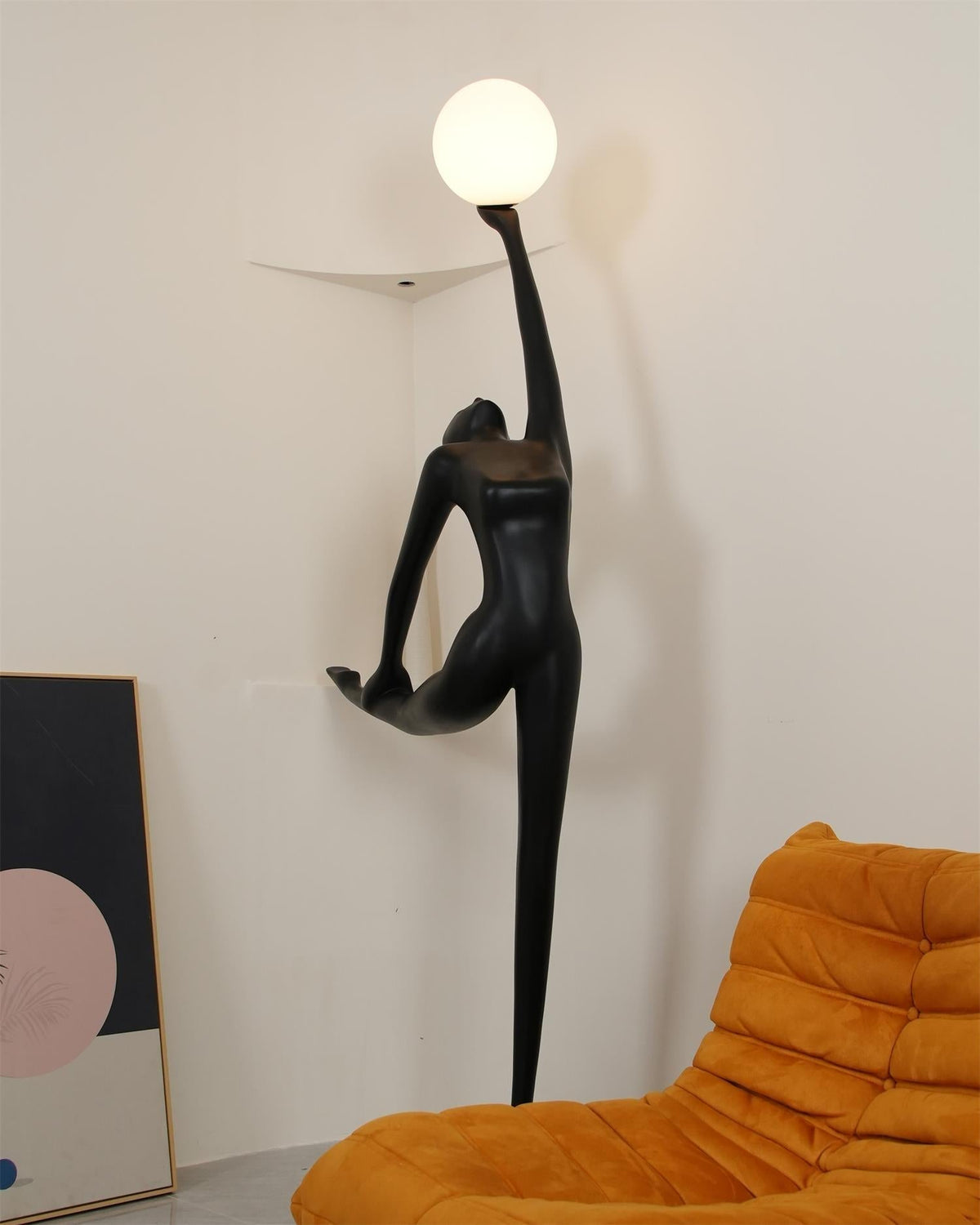 Ballerina vloerlamp