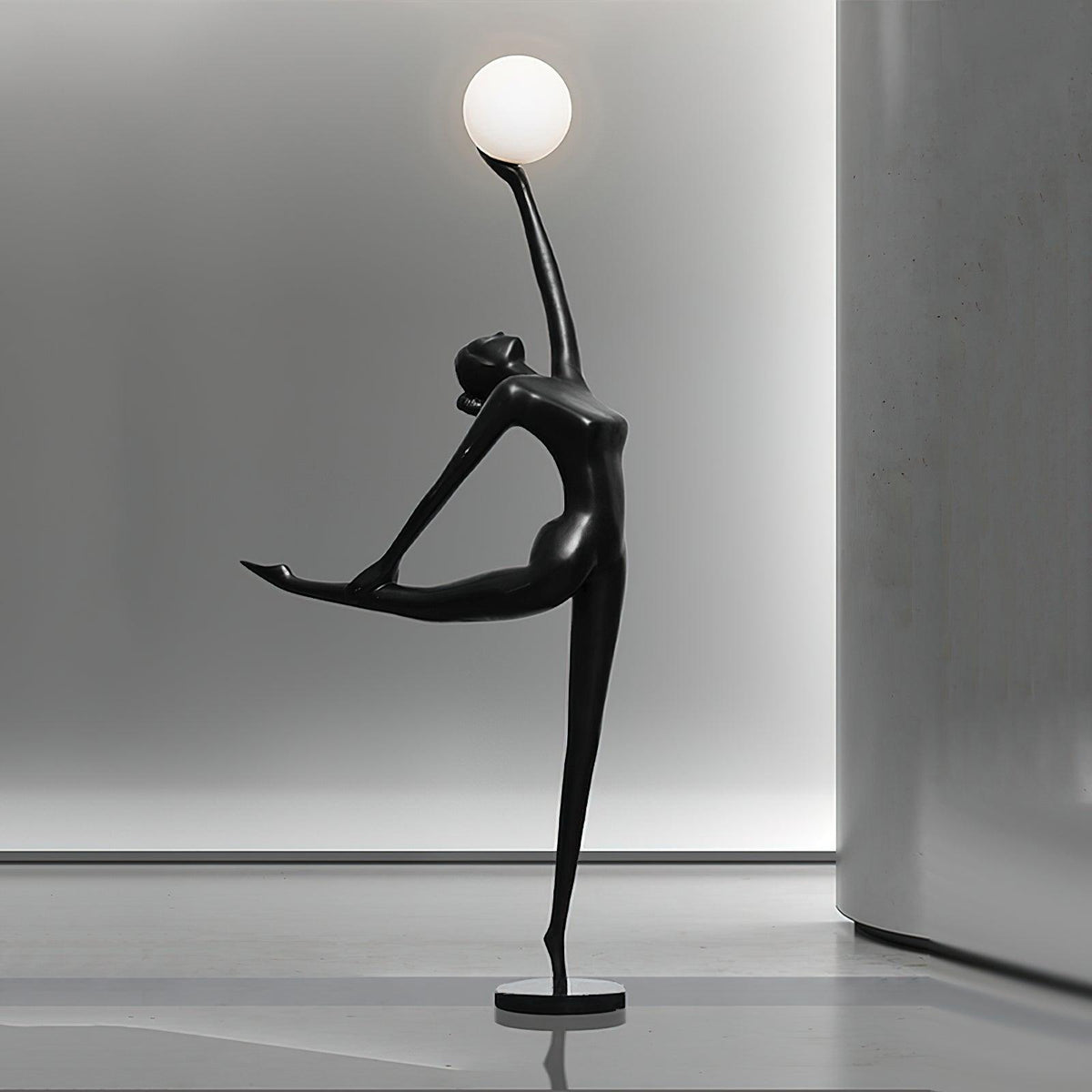 Ballerina vloerlamp