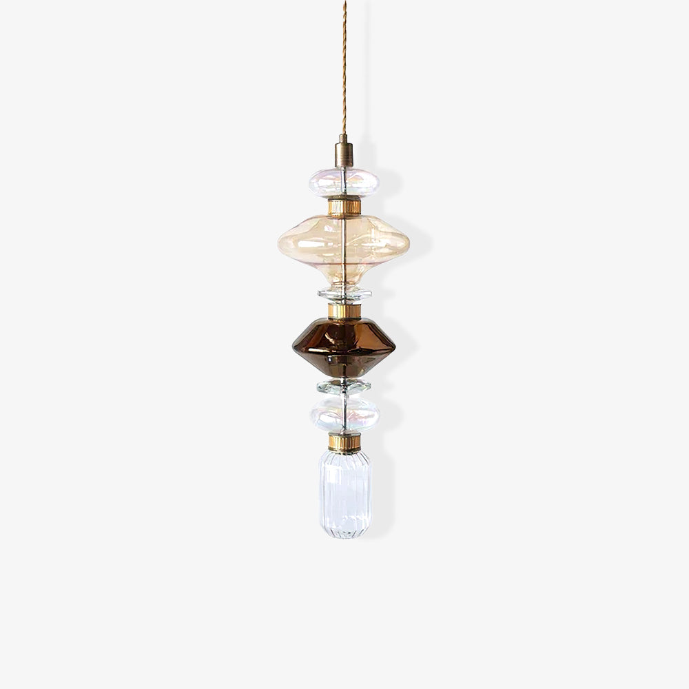 Veliora glas hanglamp luxe