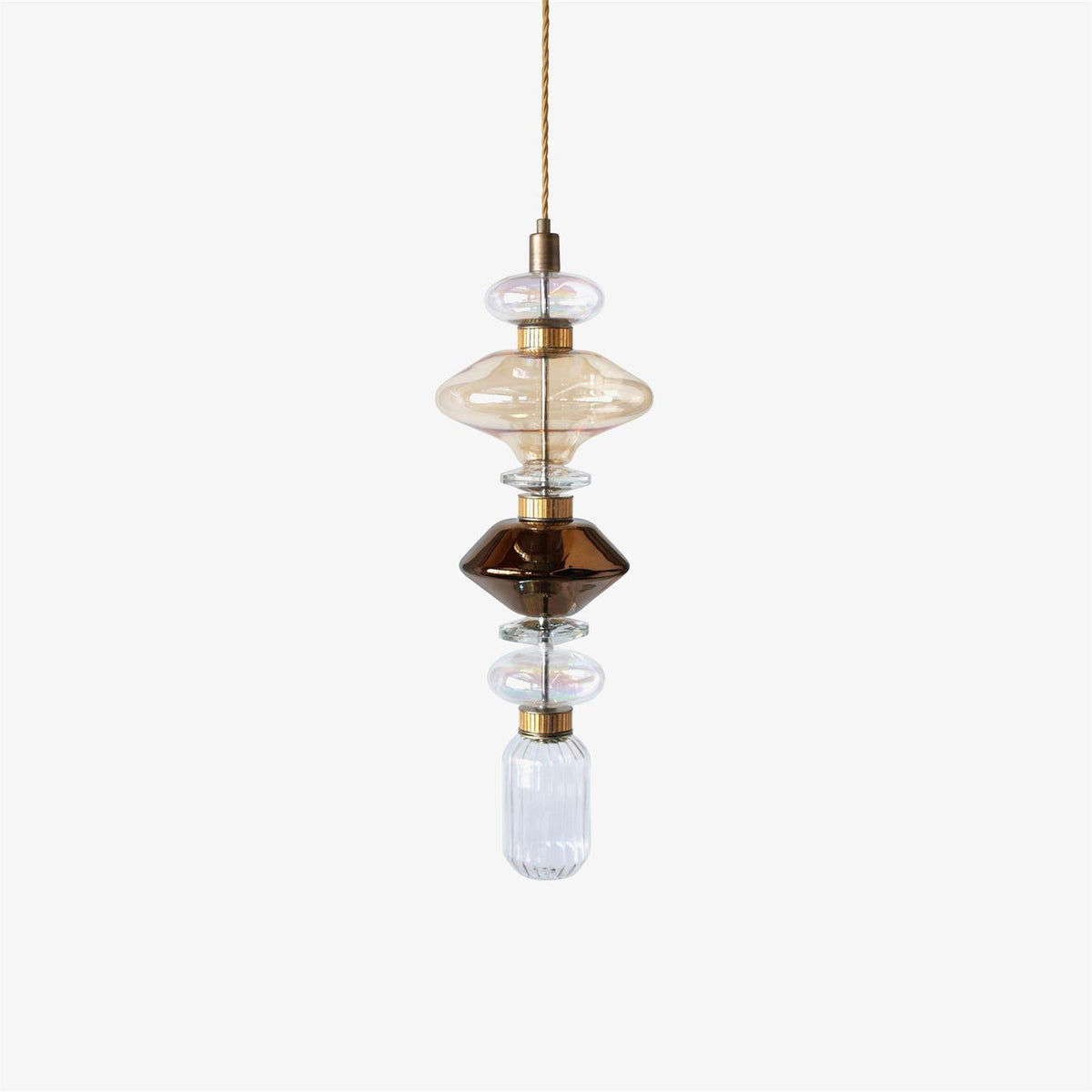 Veliora glas hanglamp luxe