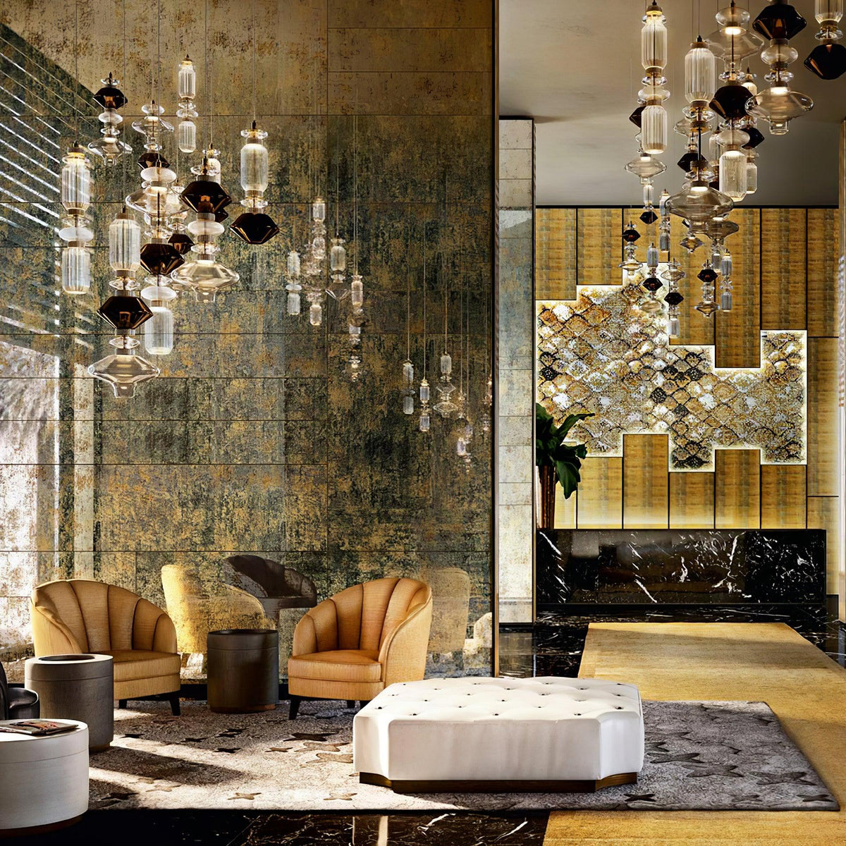Veliora glas hanglamp luxe
