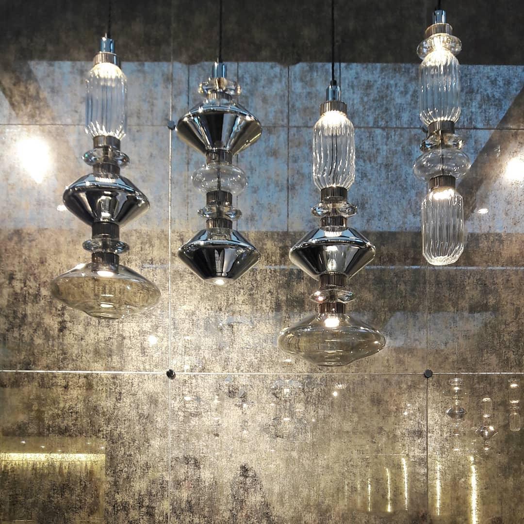 Veliora glas hanglamp luxe