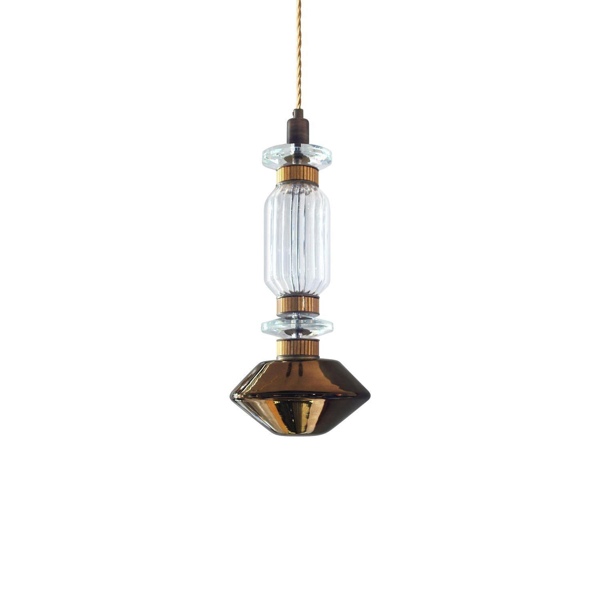 Veliora glas hanglamp luxe