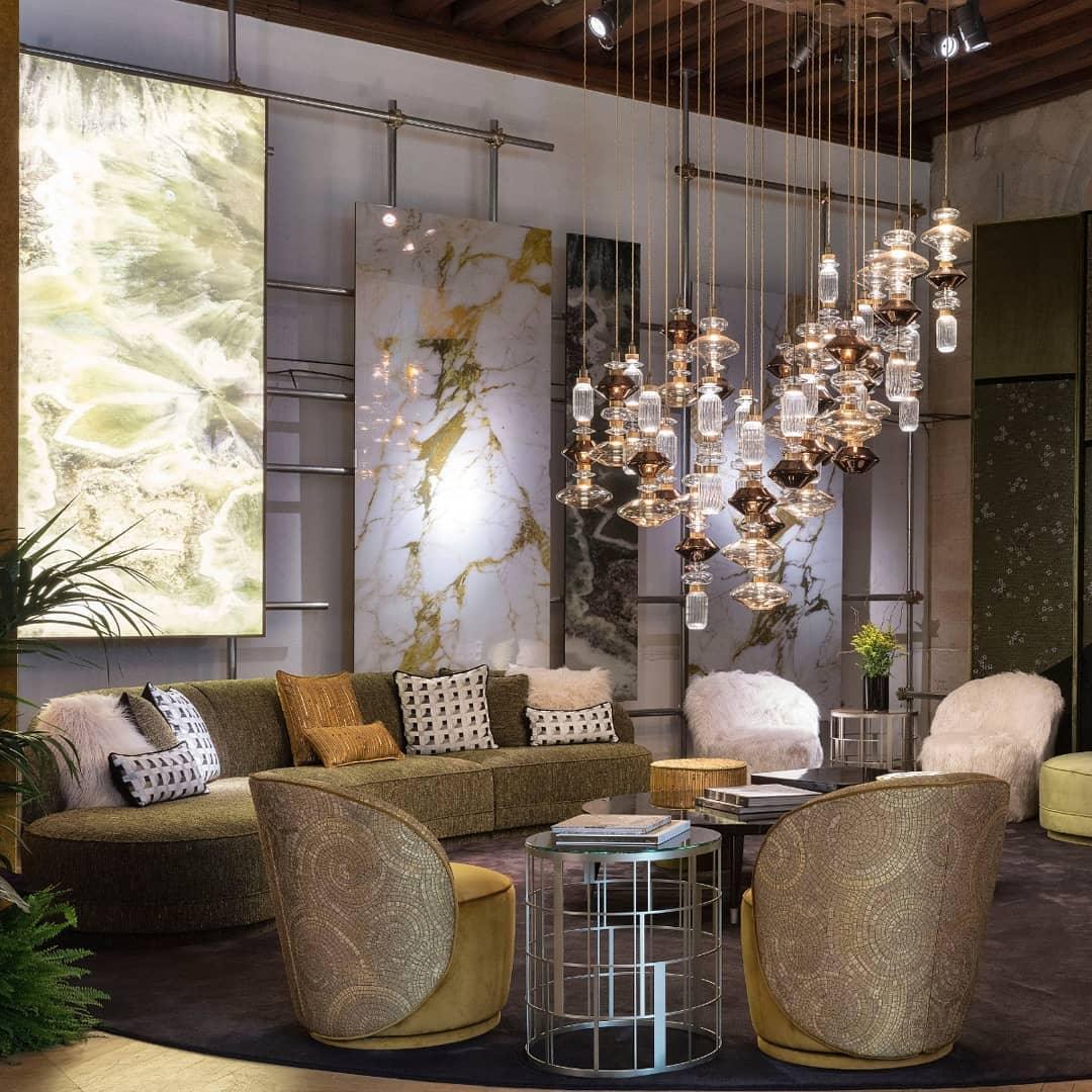 Veliora glas hanglamp luxe