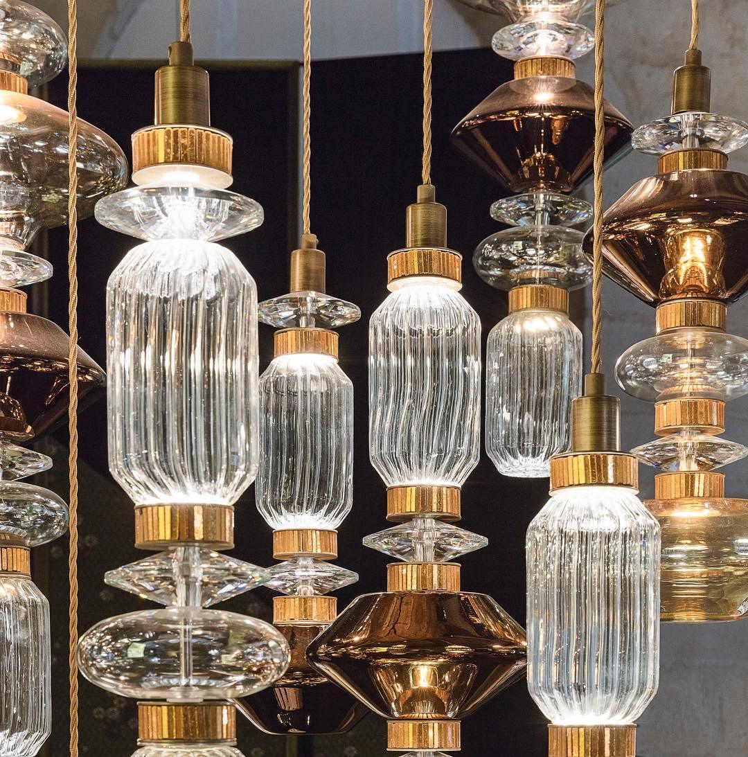 Veliora glas hanglamp luxe
