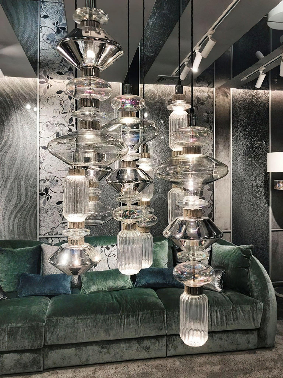 Veliora glas hanglamp luxe