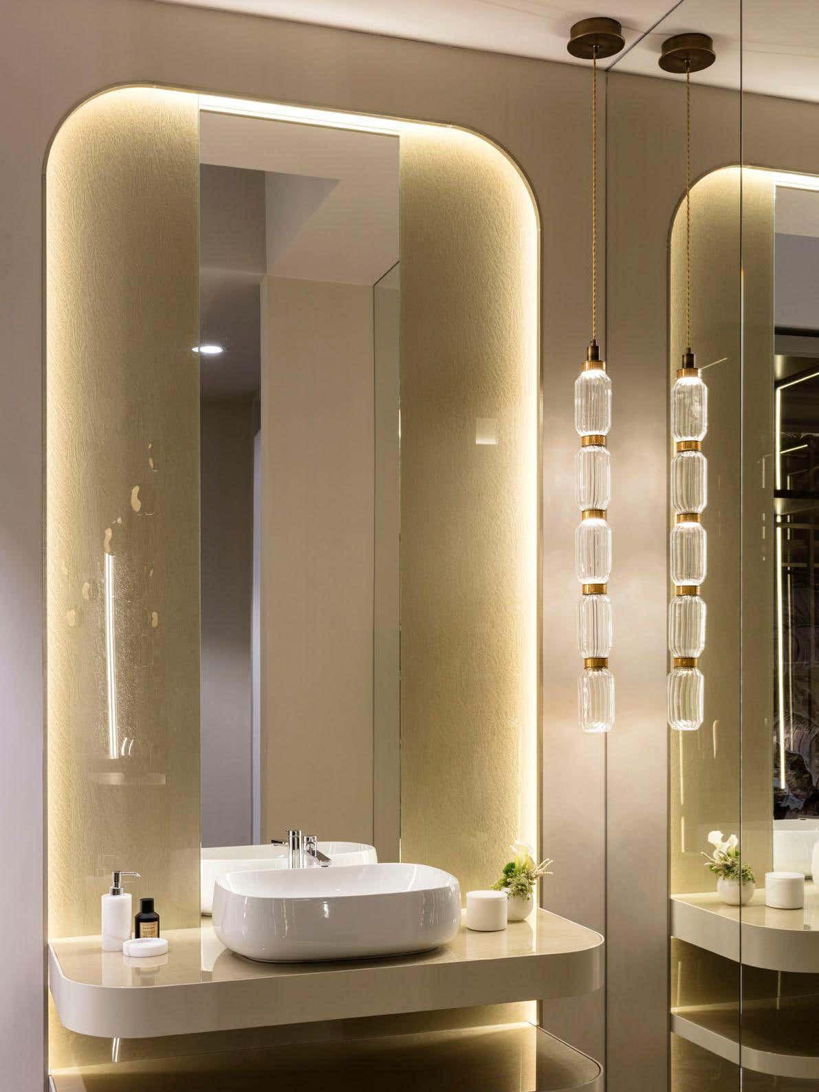 Veliora glas hanglamp luxe