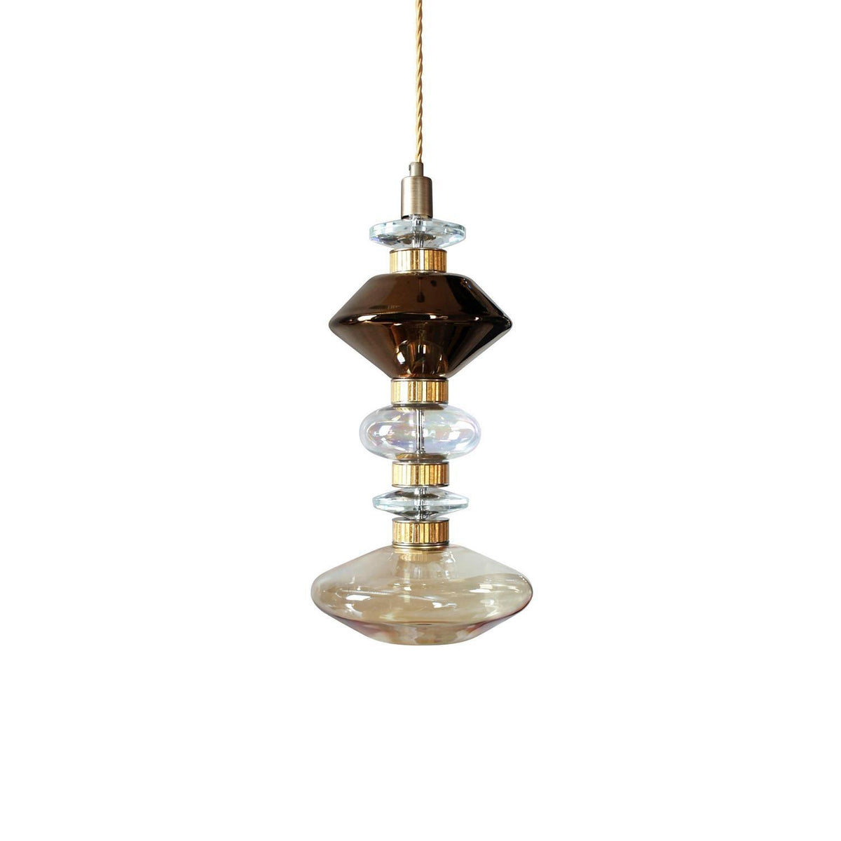 Veliora glas hanglamp luxe