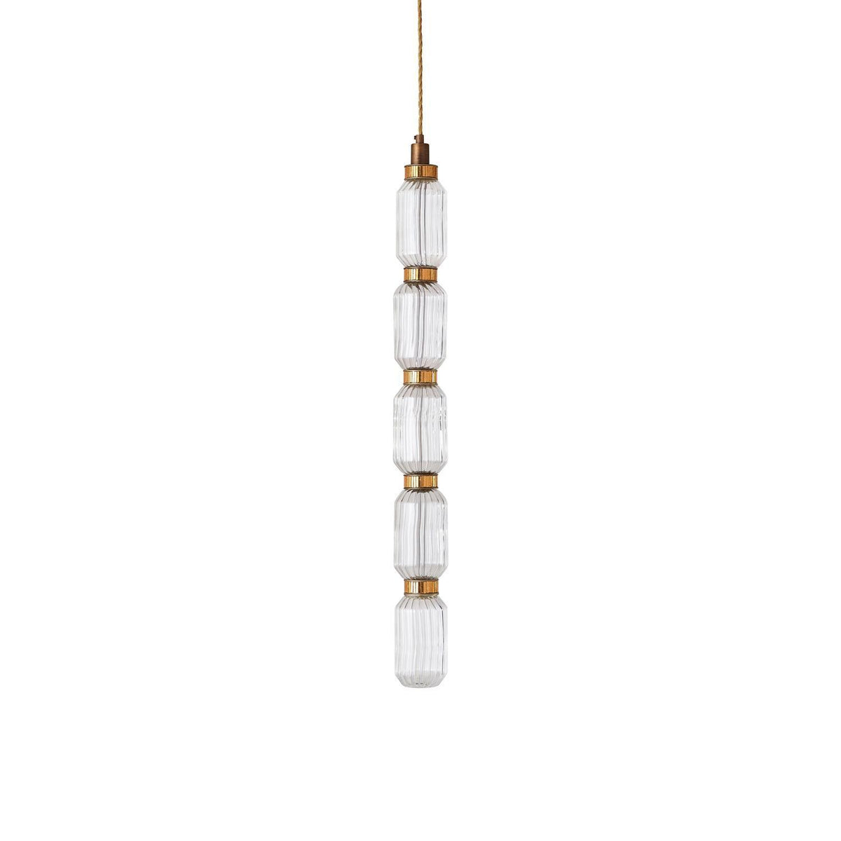 Veliora glas hanglamp luxe