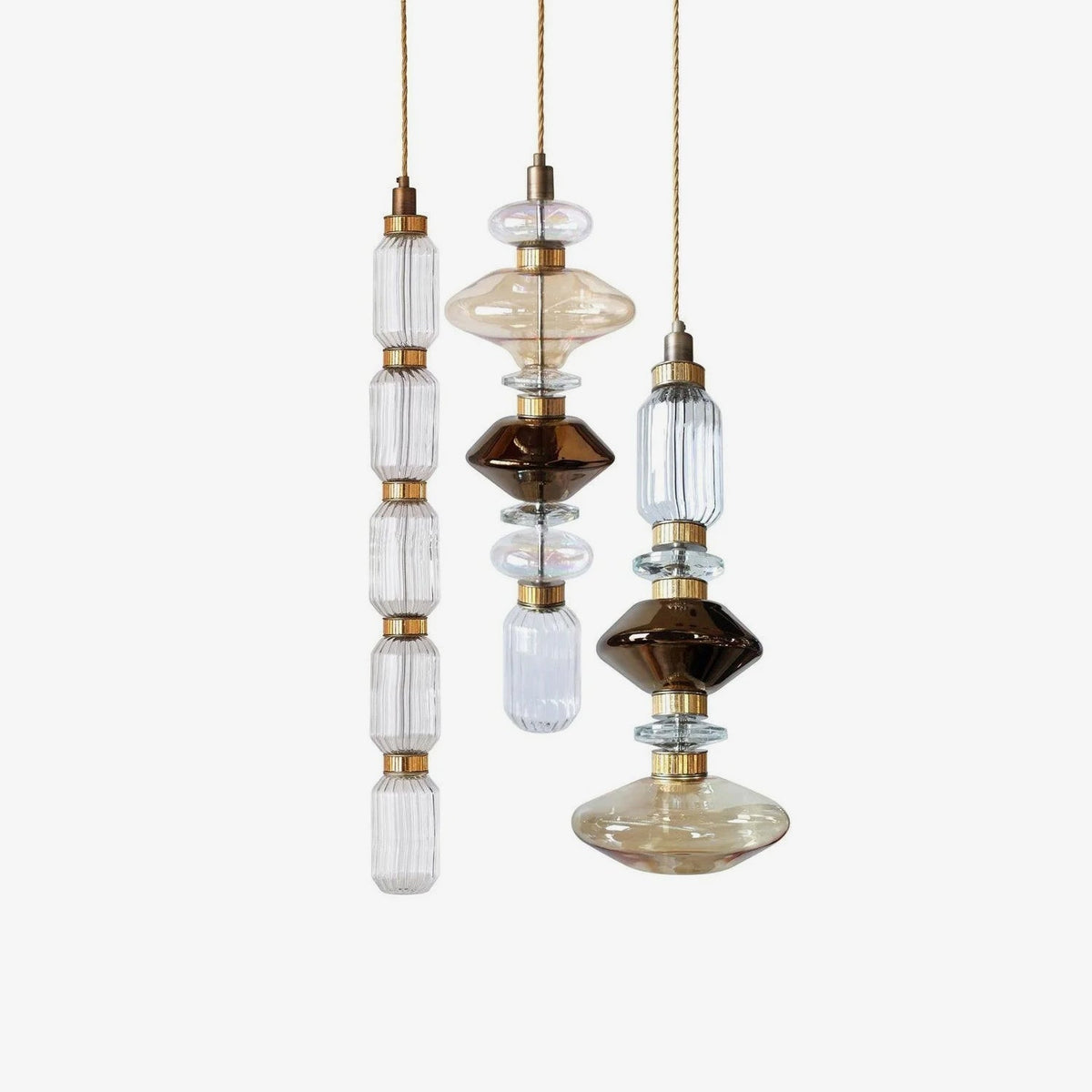 Veliora glas hanglamp luxe