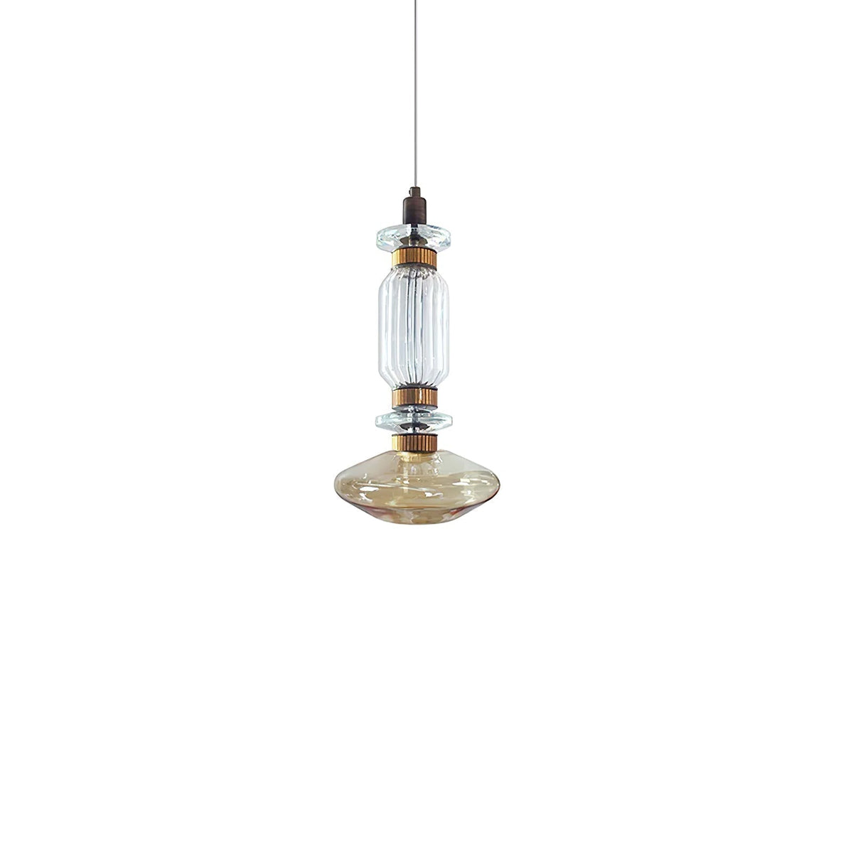 Veliora glas hanglamp luxe