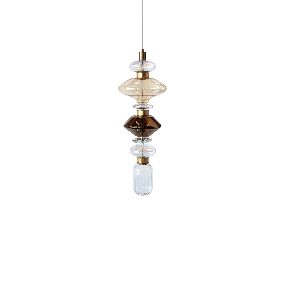Veliora glas hanglamp luxe
