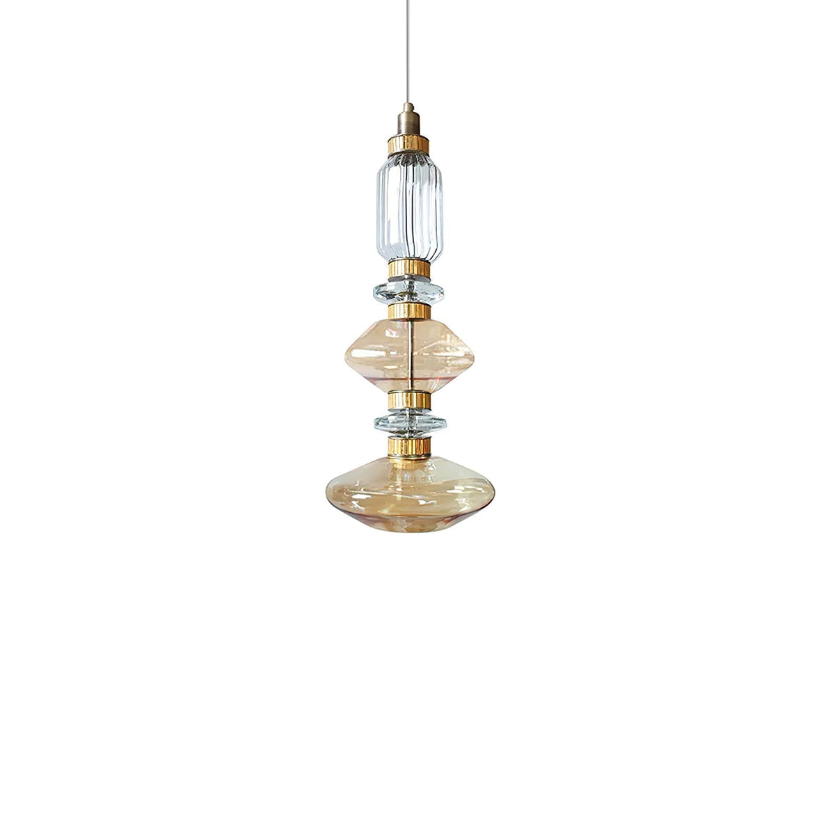 Veliora glas hanglamp luxe