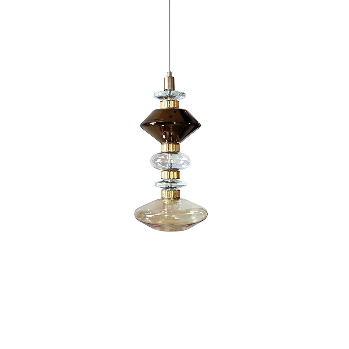 Veliora glas hanglamp luxe